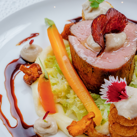 Besondere Köstlichkeiten von Meisterhand zubereitet